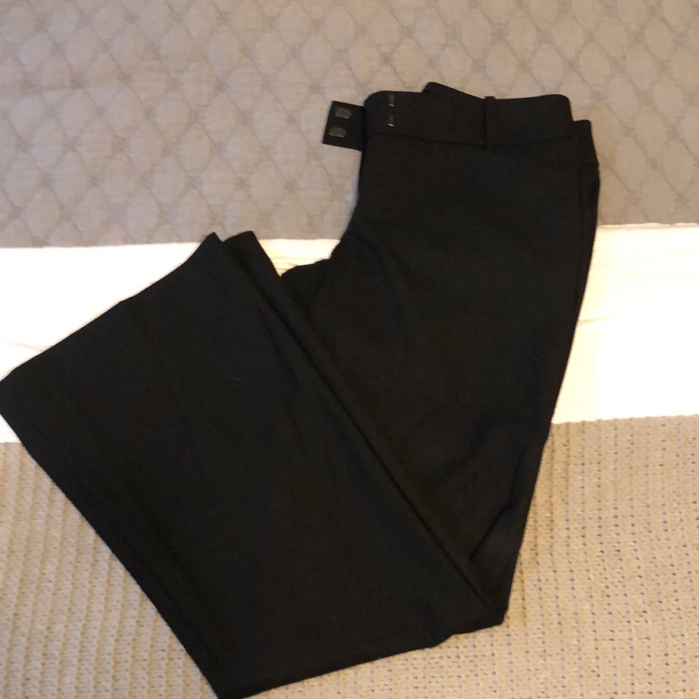 The Limited Drew Fit Black Dress Slacks size 4S